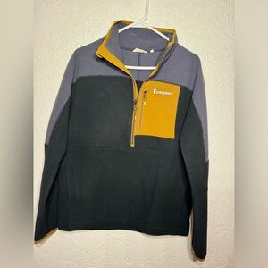 Cotopaxi women’s size M quarter zip fleece